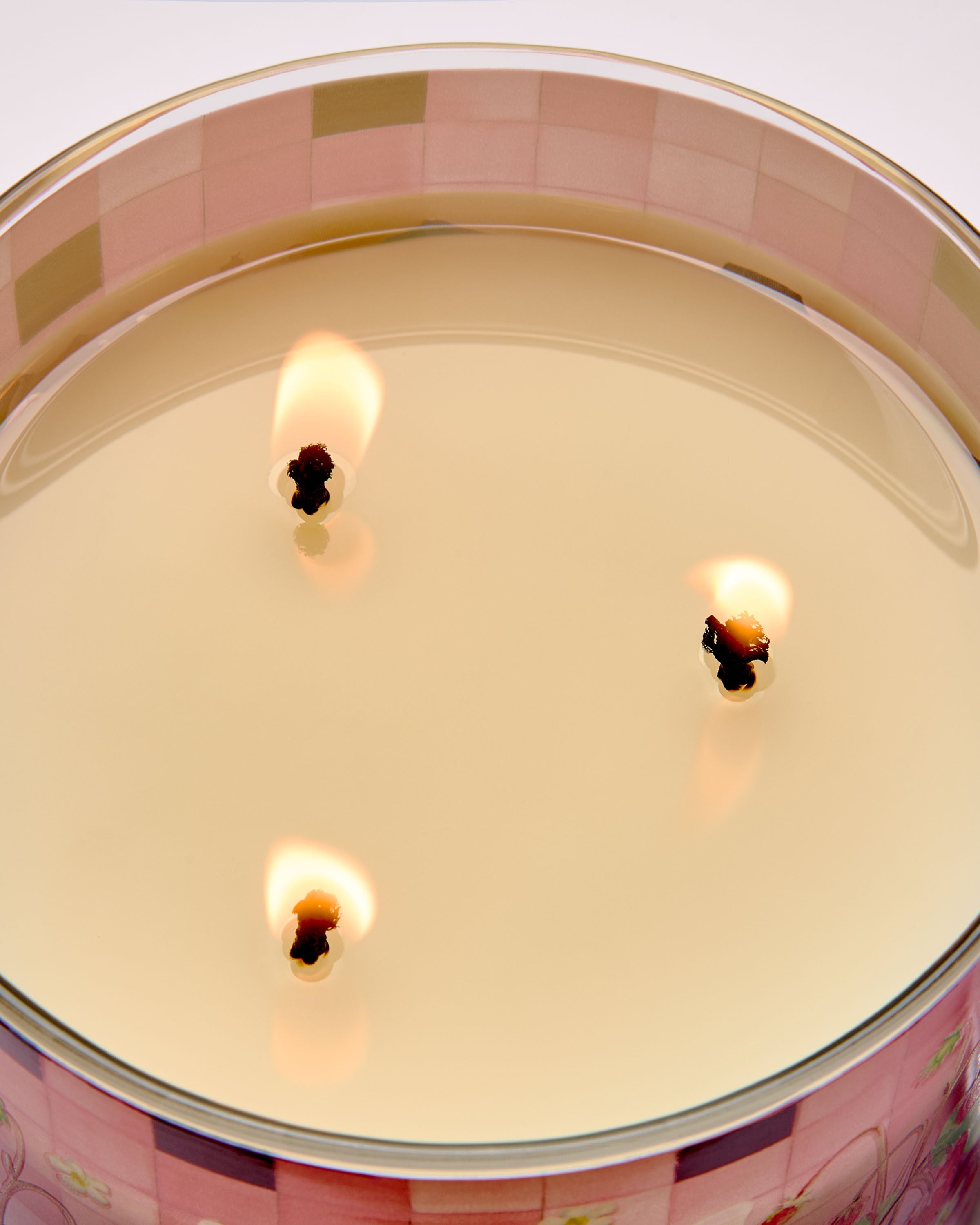 Bath & Body Works Strawberry Pound Cake 3-Wick Scented Candle