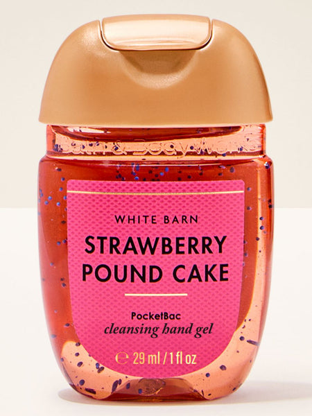 معقم اليدين وايت بارن Strawberry Pound Cake