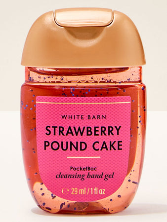 White Barn Strawberry Pound Cake Hand Sanitizer