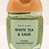 معقم اليدين وايت بارن White Tea & Sage