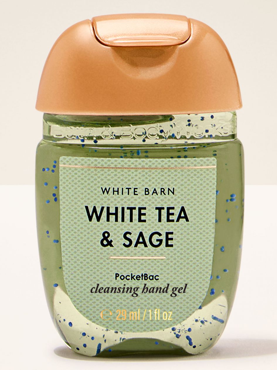 معقم اليدين وايت بارن White Tea & Sage
