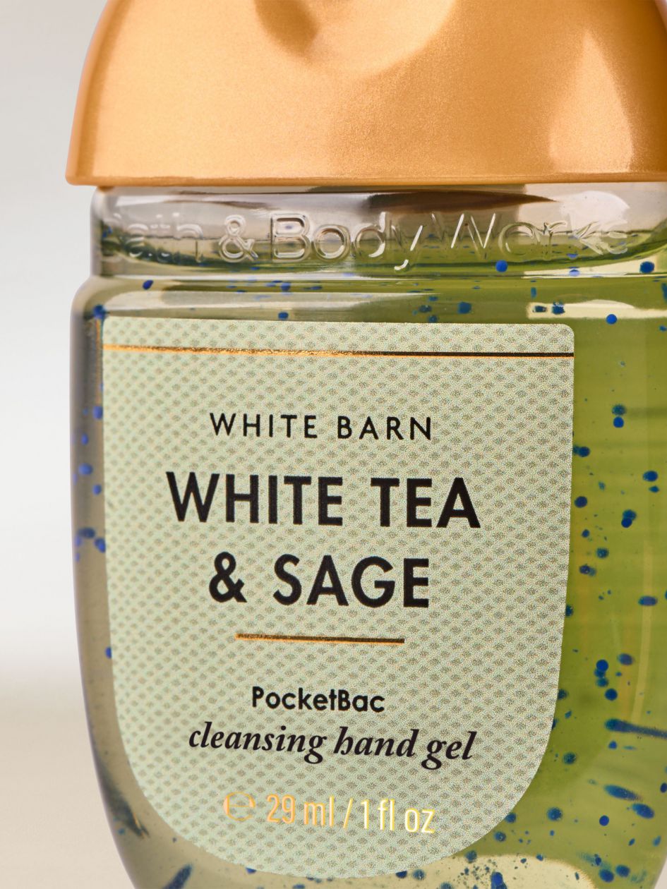 معقم اليدين وايت بارن White Tea & Sage