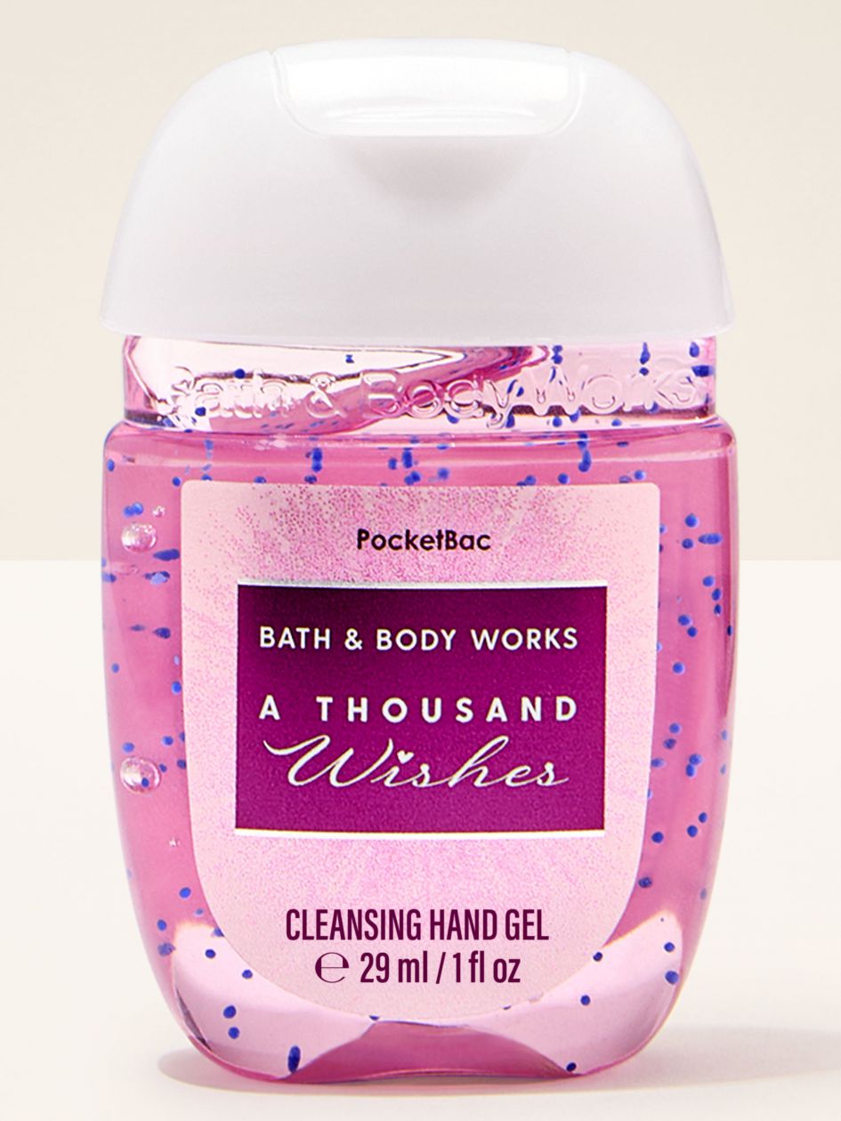 Bath & Body Works A Thousand Wishes Hand Sanitizer