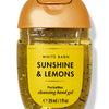 White Barn Sunshine & Lemons Hand Sanitizer