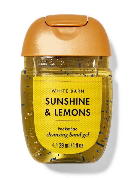 معقم اليدين وايت بارن Sunshine & Lemons