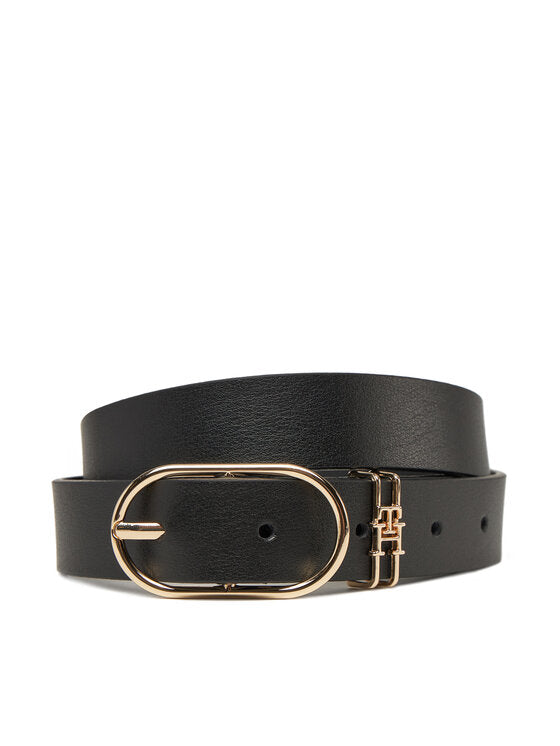 حزام تومي هيلفيجر Th Monogram Oval Buckle