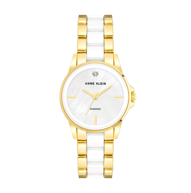 ساعة آن كلاين Ceramic