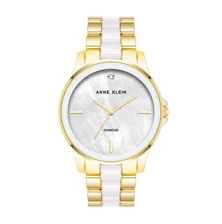 ساعة آن كلاين Ceramic