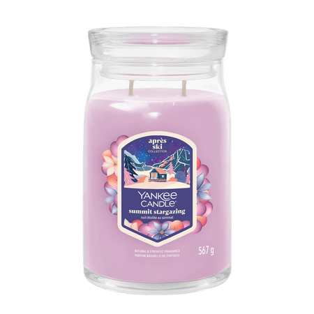 Yankee Candle Summit Stargazing Signature Large Scented Candle