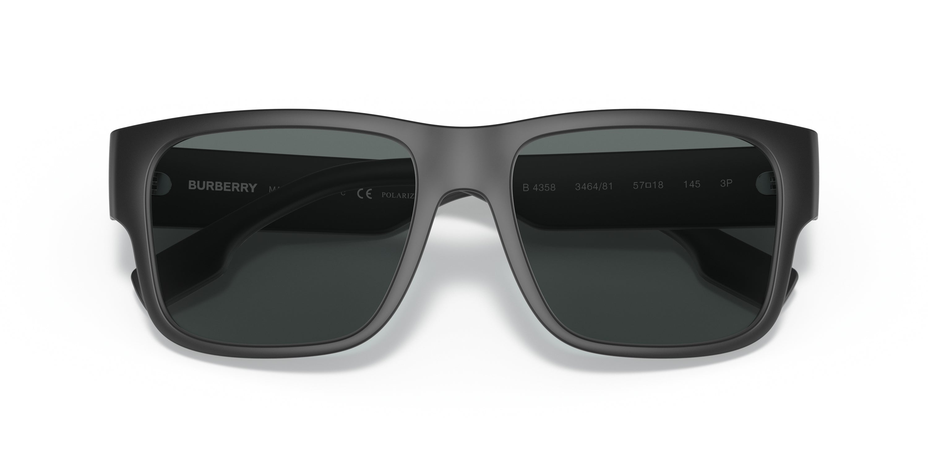 Burberry Knight Polarized Sunglasses