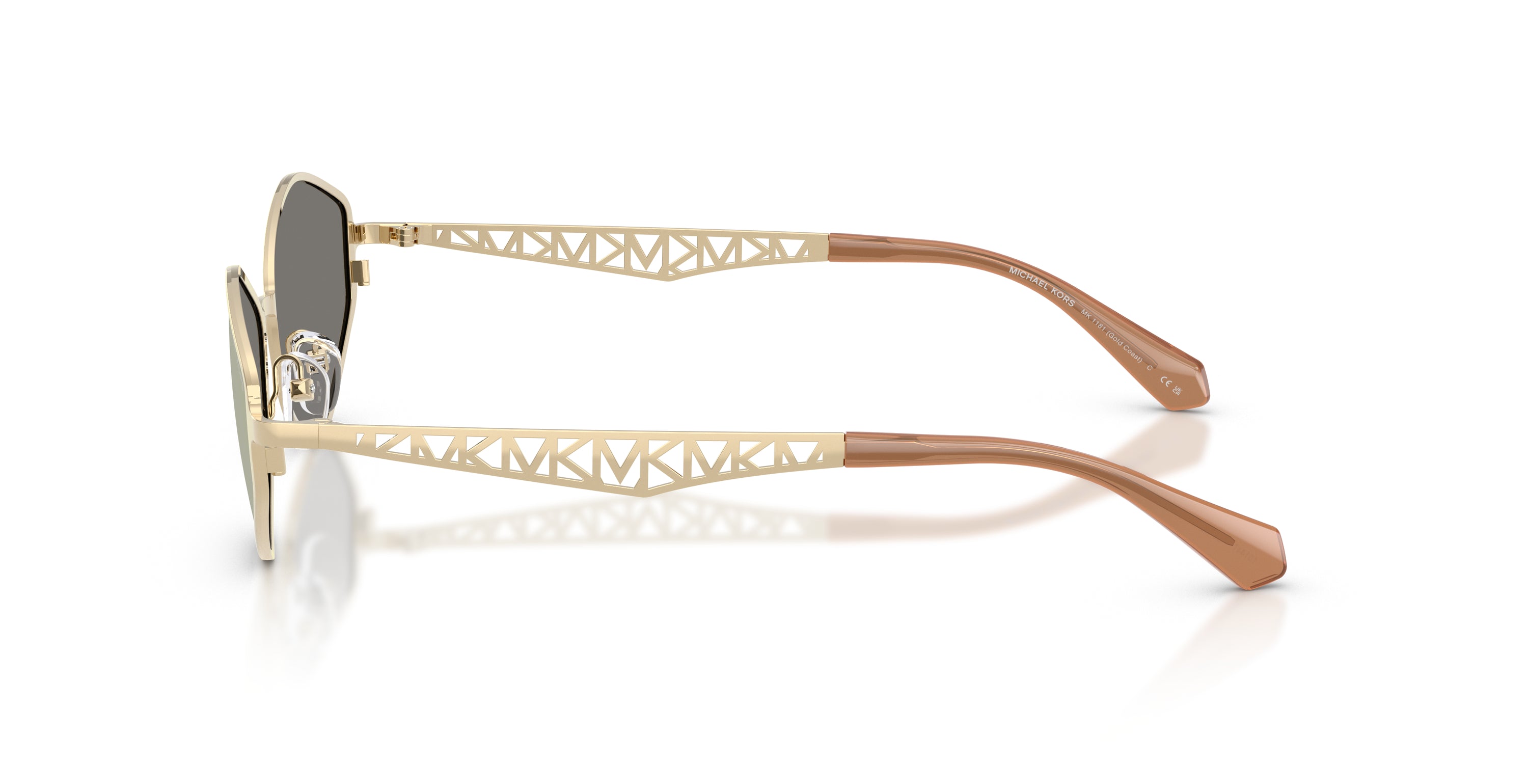 Michael Kors Gold Coast Sunglasses