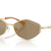 Michael Kors Gold Coast Sunglasses
