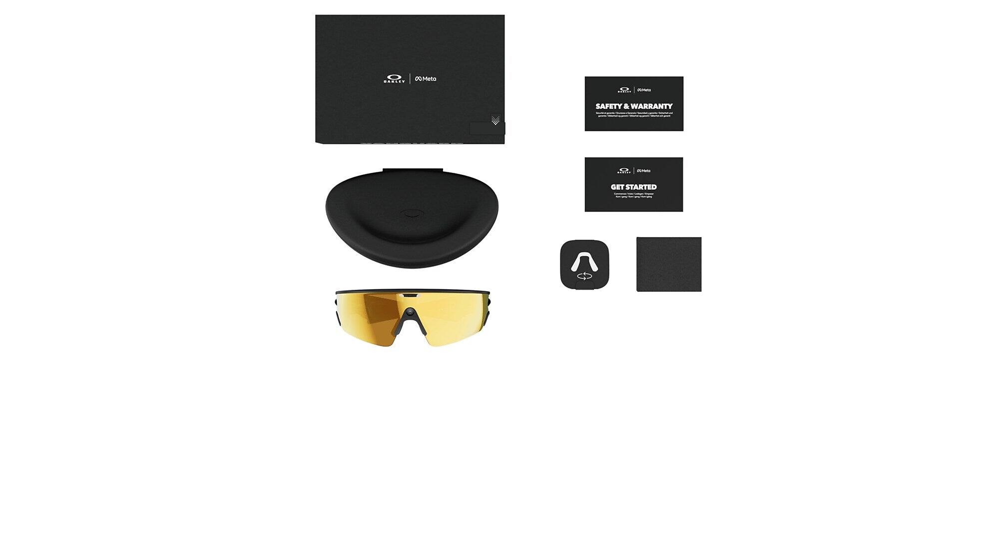 Oakley Meta Vanguard Prizm 24k AI Sunglasses