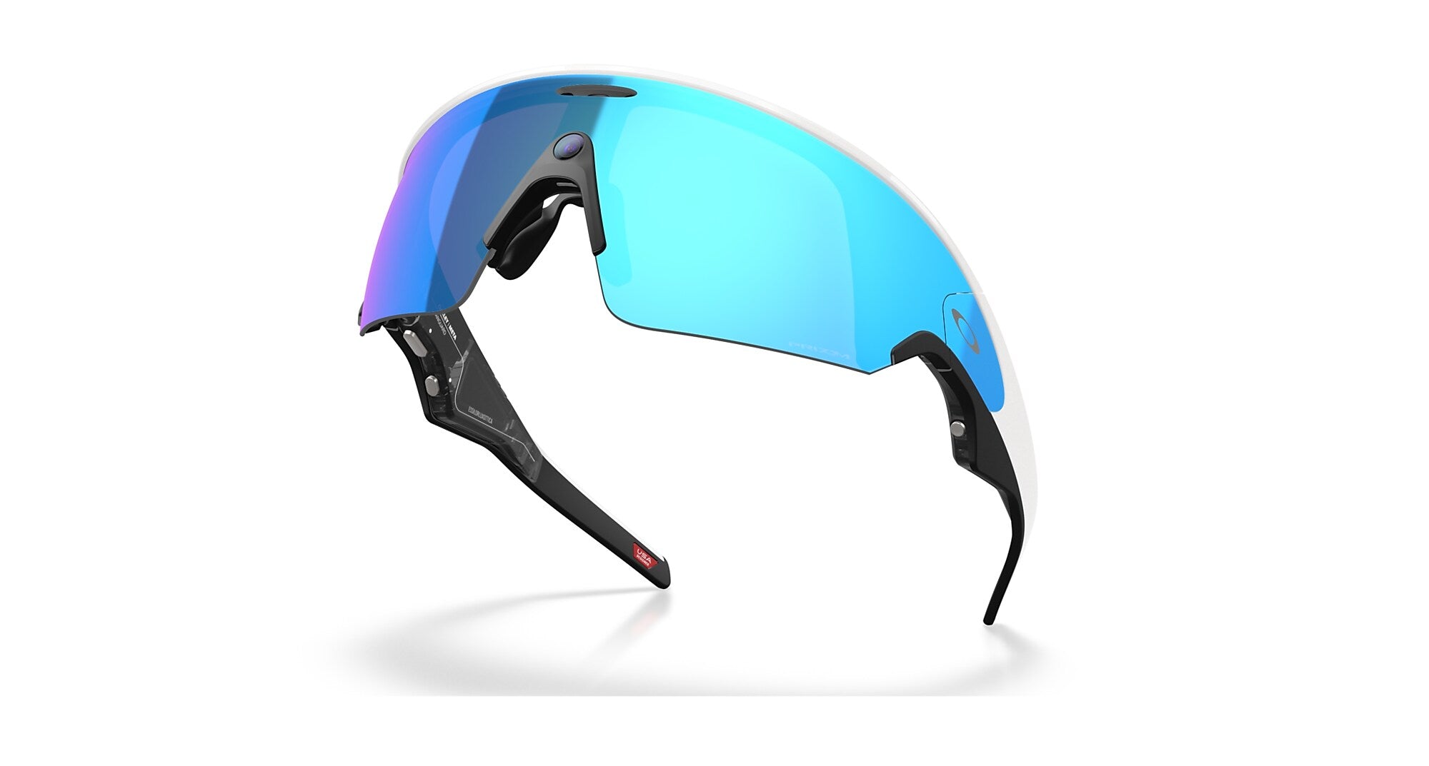 Oakley Meta Vanguard Prizm Sapphire AI Sunglasses