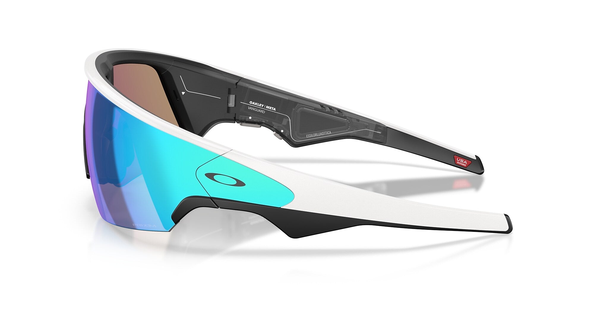 Oakley Meta Vanguard Prizm Sapphire AI Sunglasses