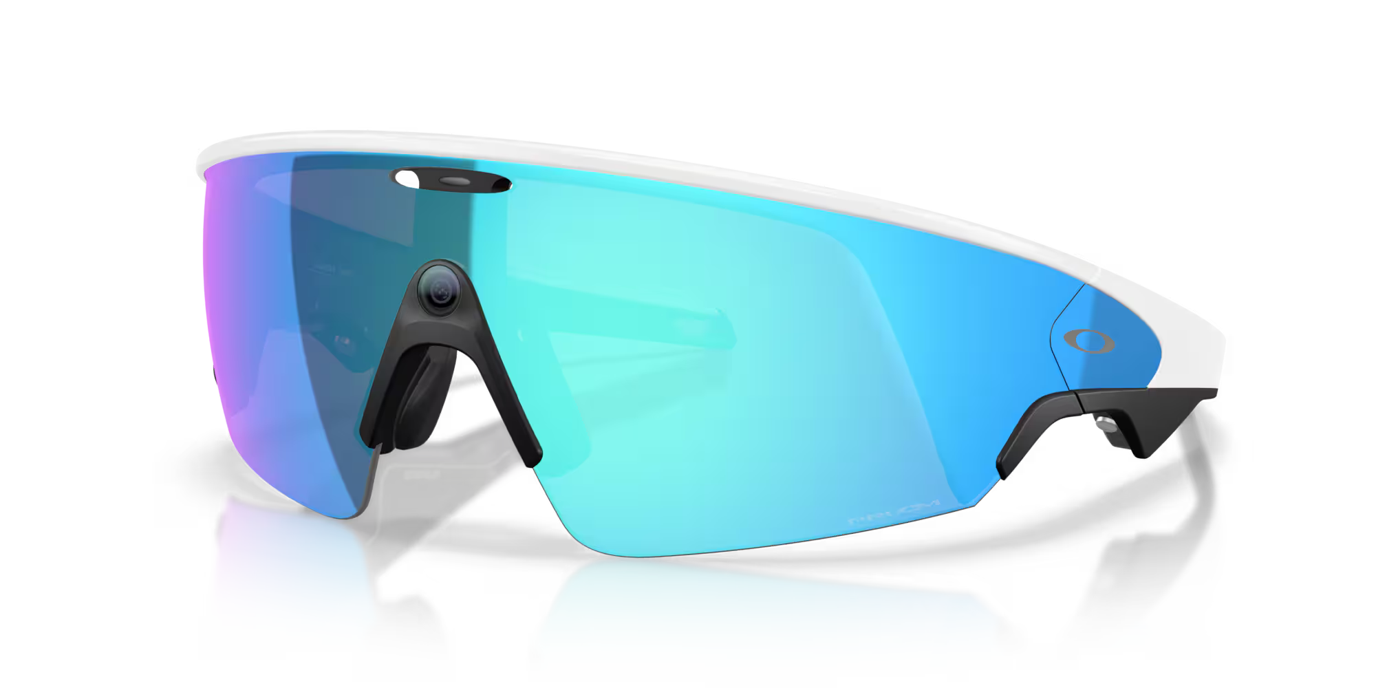 Oakley Meta Vanguard Prizm Sapphire AI Sunglasses
