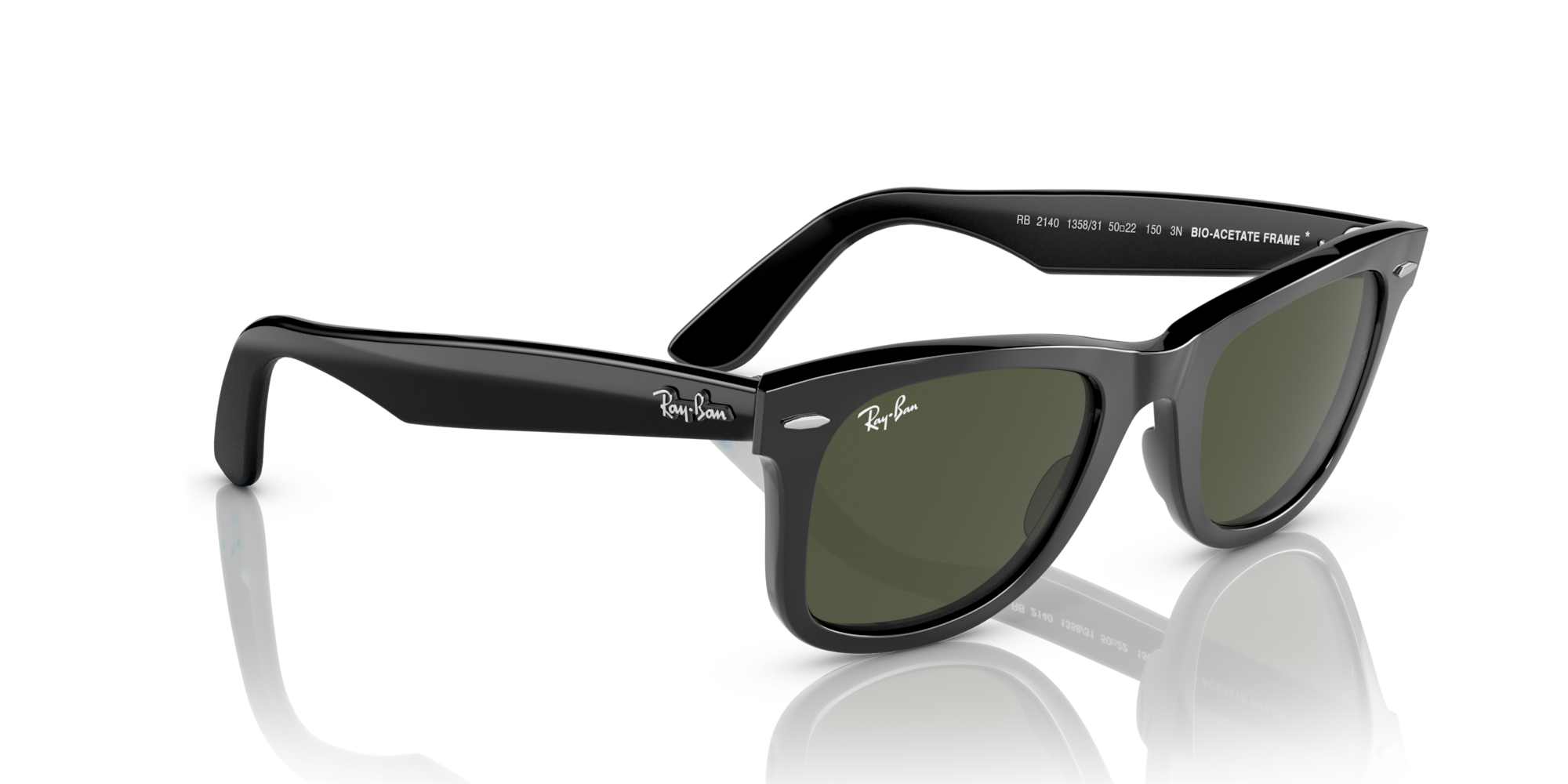 Ray-Ban Original Wayfarer Bio-Based Sunglasses