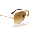 Ray-Ban Aviator Gradient Sunglasses