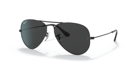 نظارات شمس راي بان Aviator Total Black Polorized