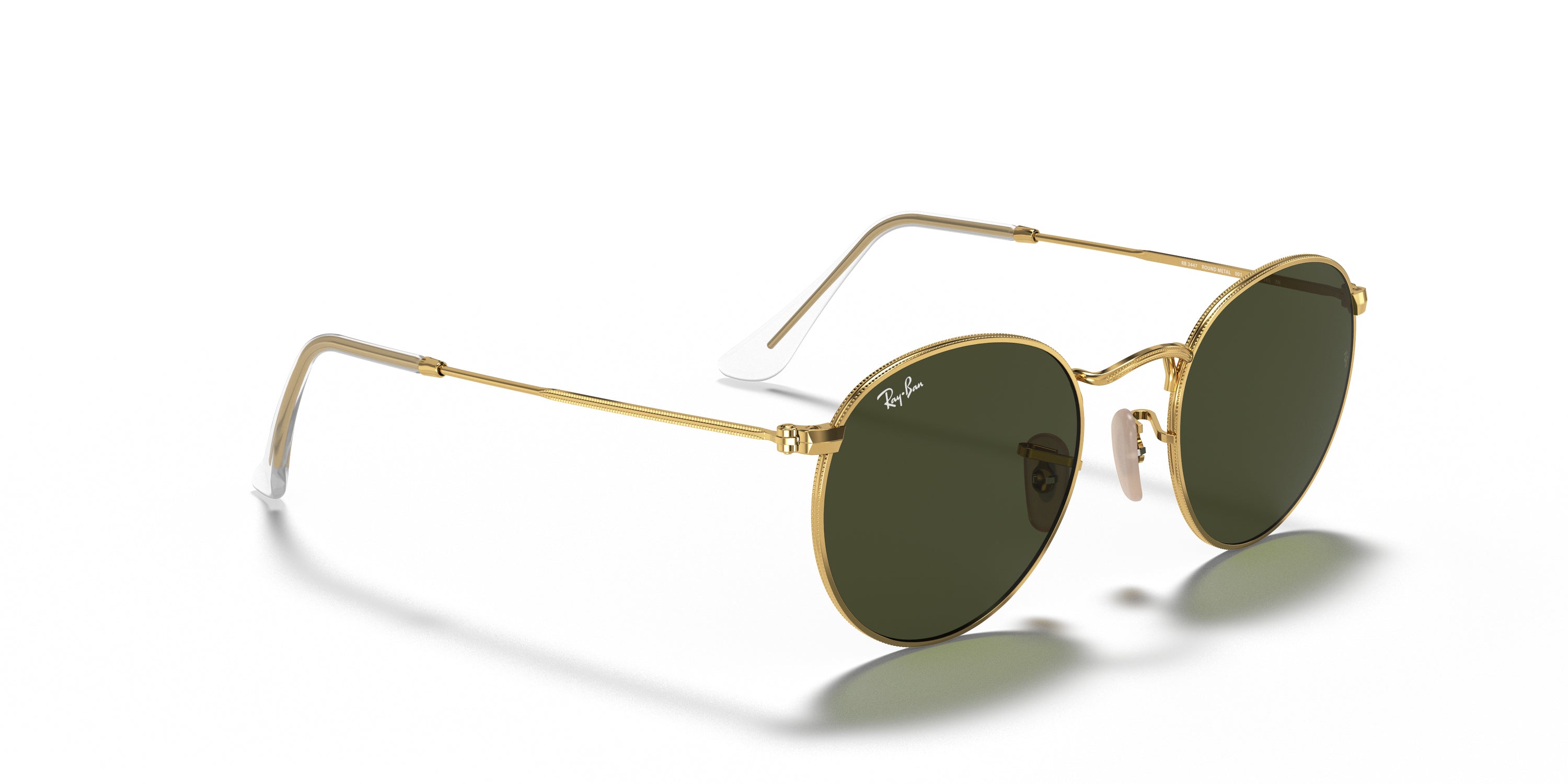 Ray-Ban Round Metal Sunglasses