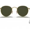 Ray-Ban Round Metal Sunglasses