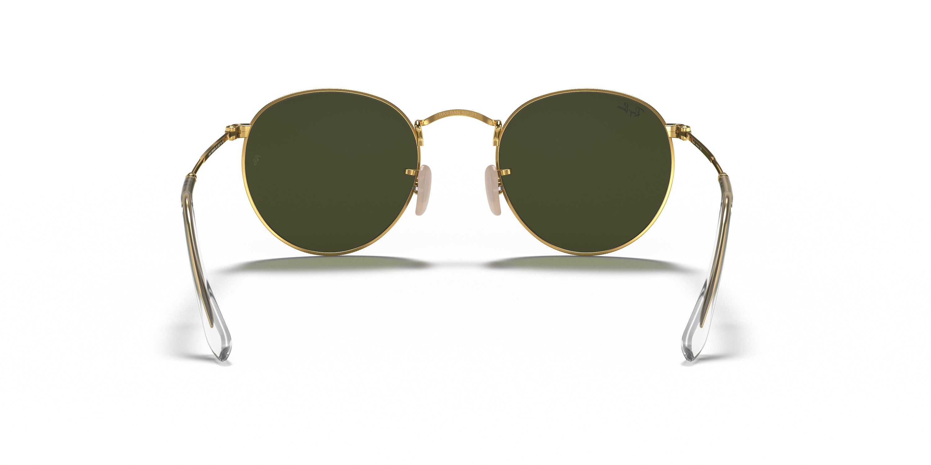 Ray-Ban Round Metal Sunglasses