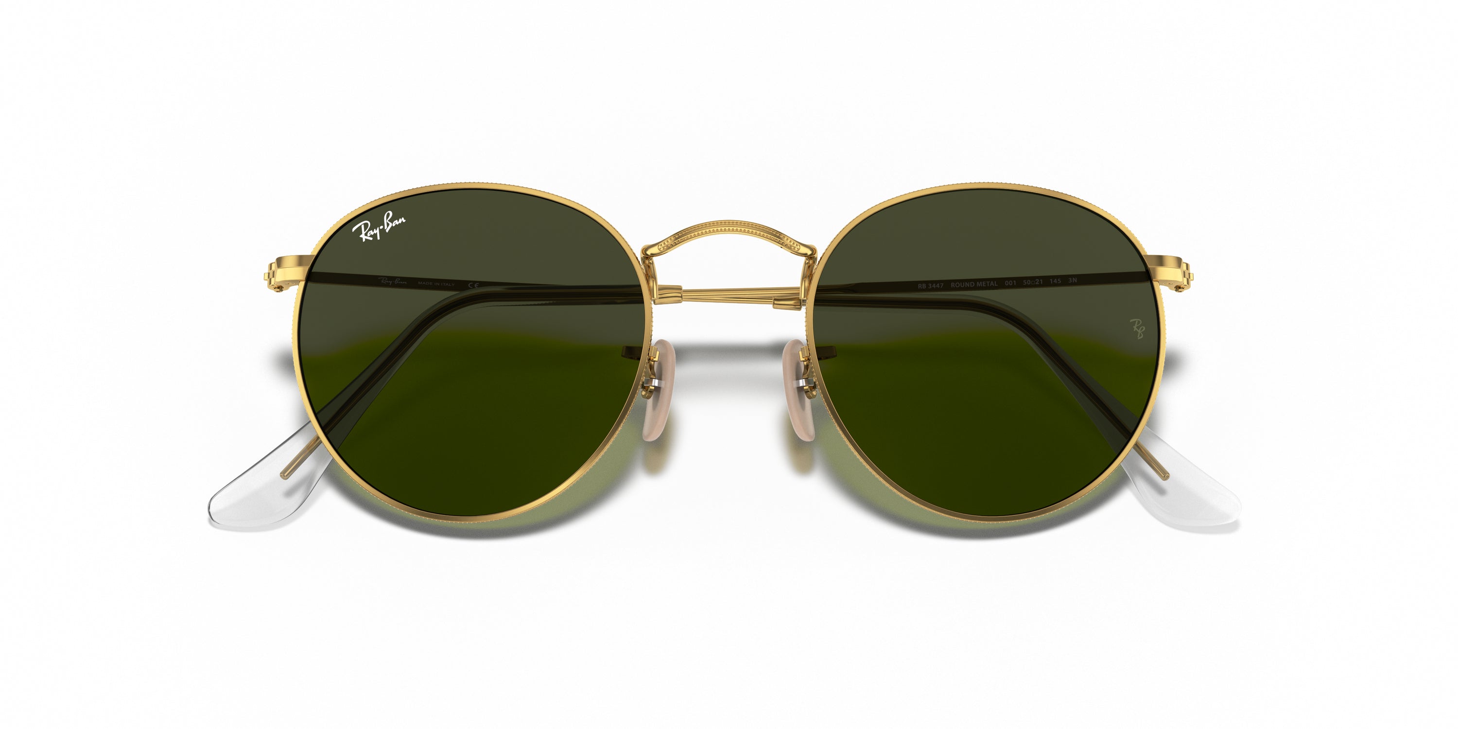 Ray-Ban Round Metal Sunglasses