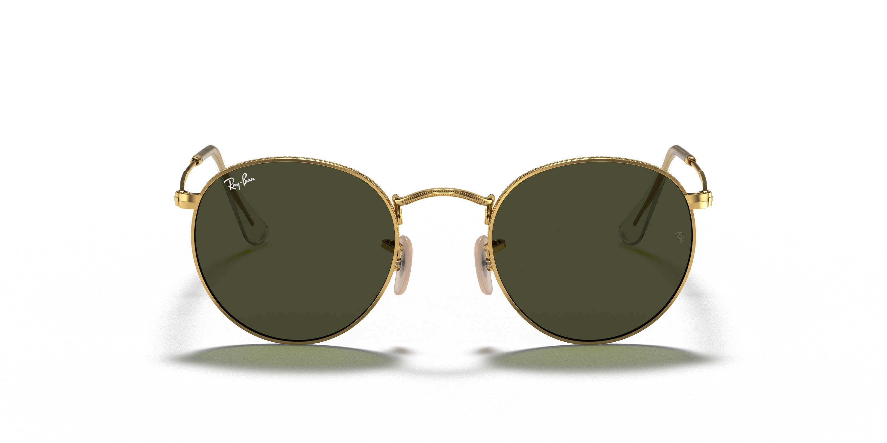 Ray-Ban Round Metal Sunglasses