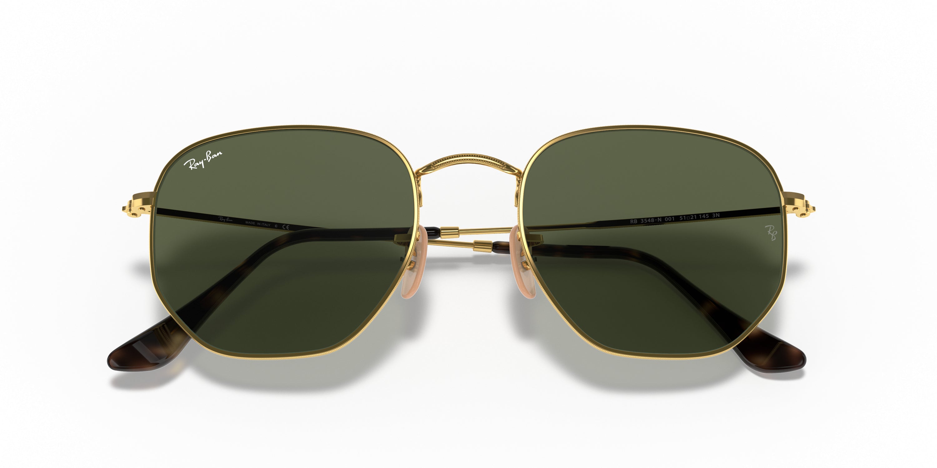 نظارات شمس راي بان Hexagonal Flat Lenses
