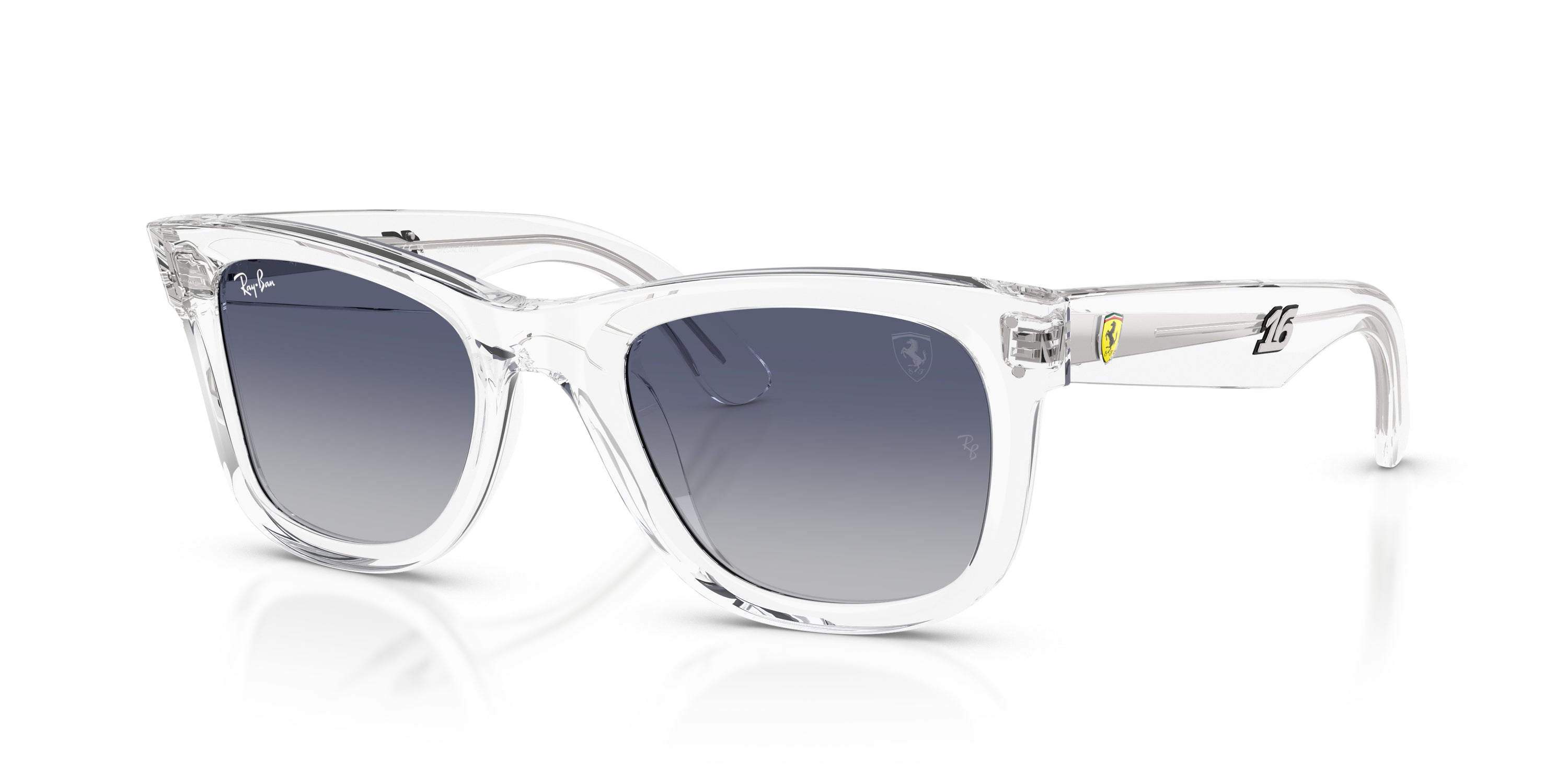 نظارات شمس راي بان Charles Leclerc Driver Special Edition - Scuderia Ferrari Collection