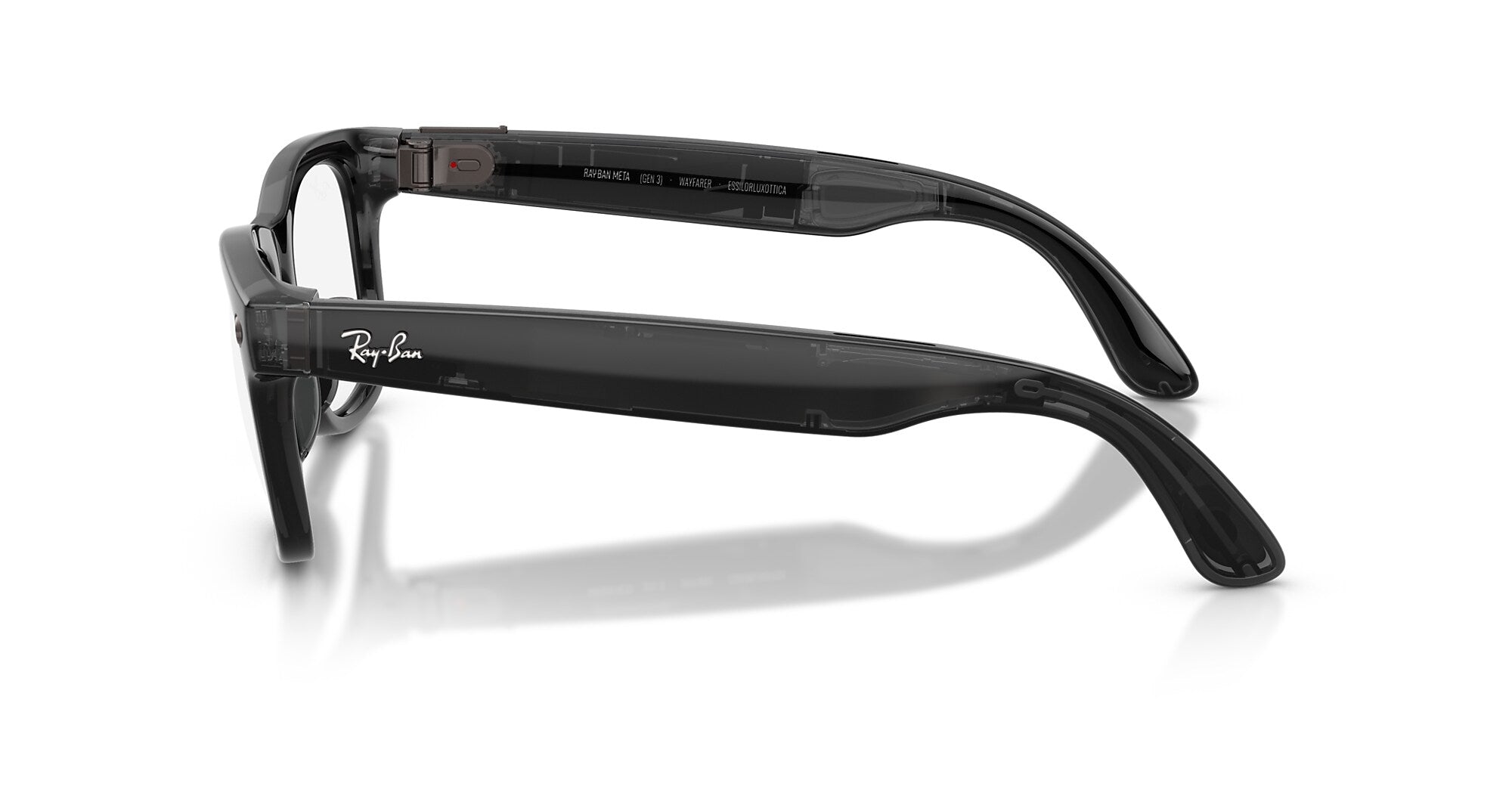 Ray-Ban Meta (gen 3) Wayfarer Transitions AI Sunglasses