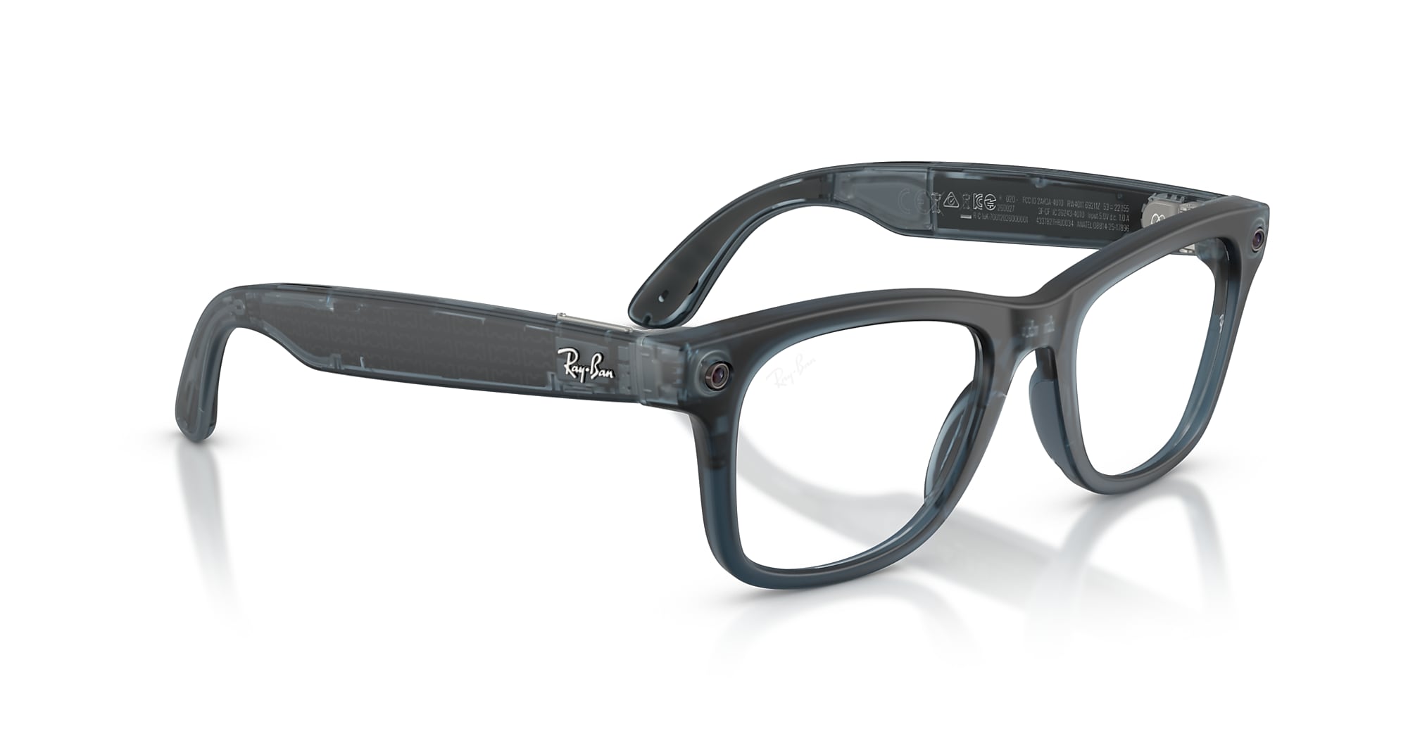 Ray-Ban Meta (gen 3) Wayfarer Transitions AI Sunglasses