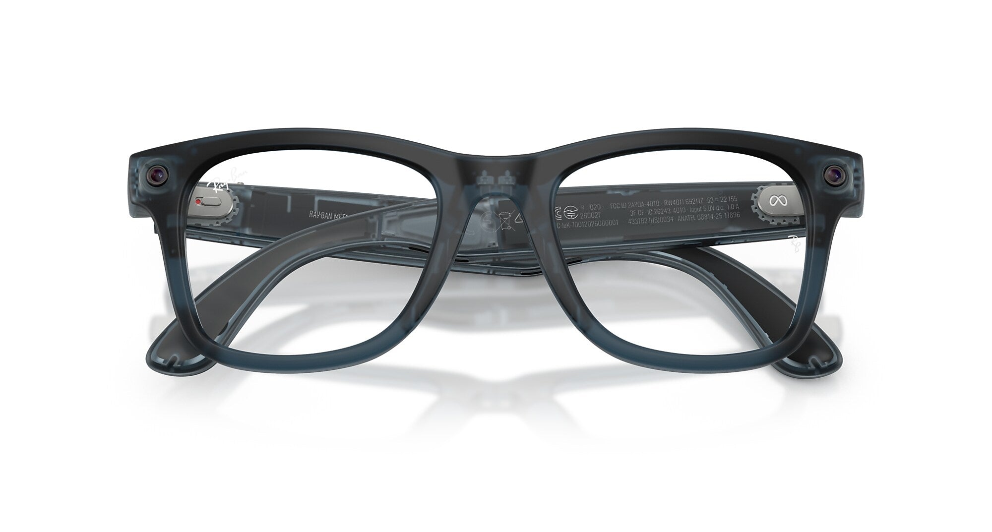 Ray-Ban Meta (gen 3) Wayfarer Transitions AI Sunglasses