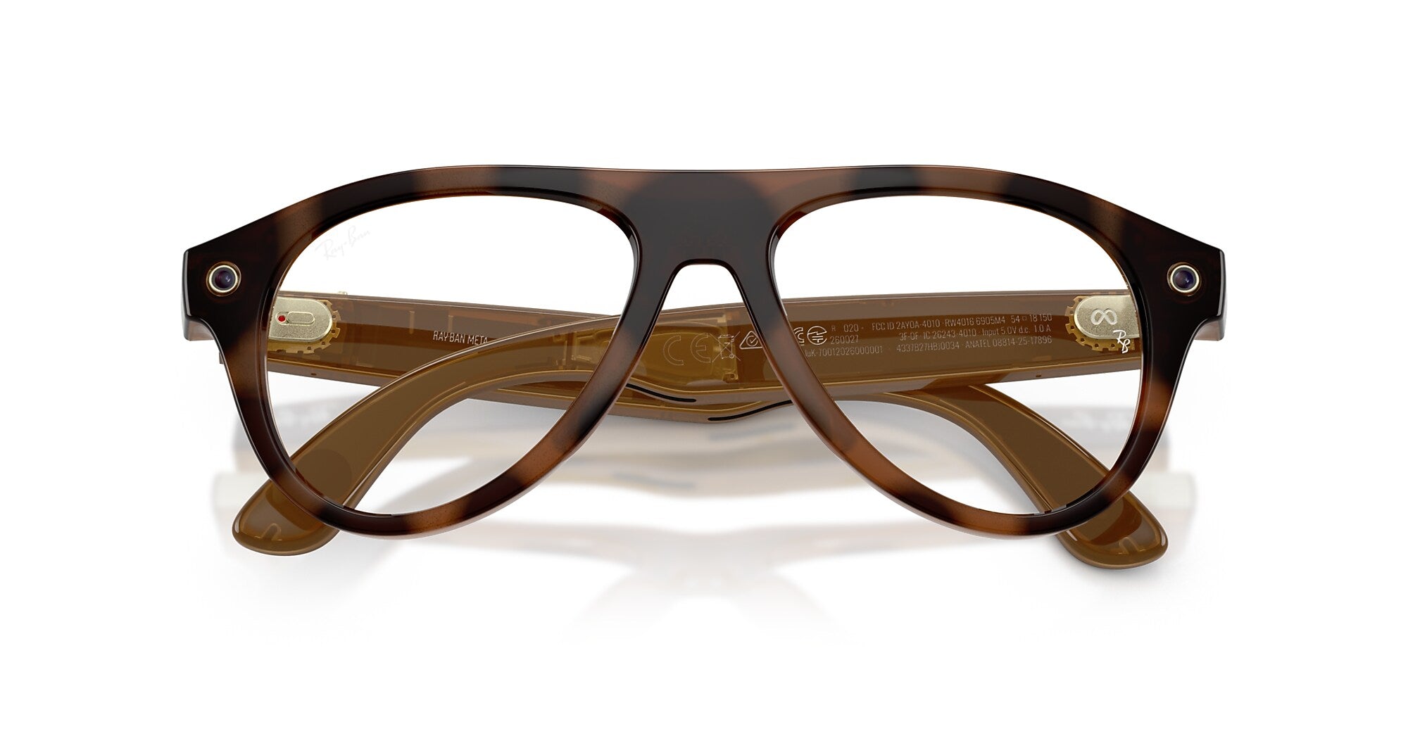 Ray-Ban Meta (Gen 3) Aviator Transitions AI Sunglasses