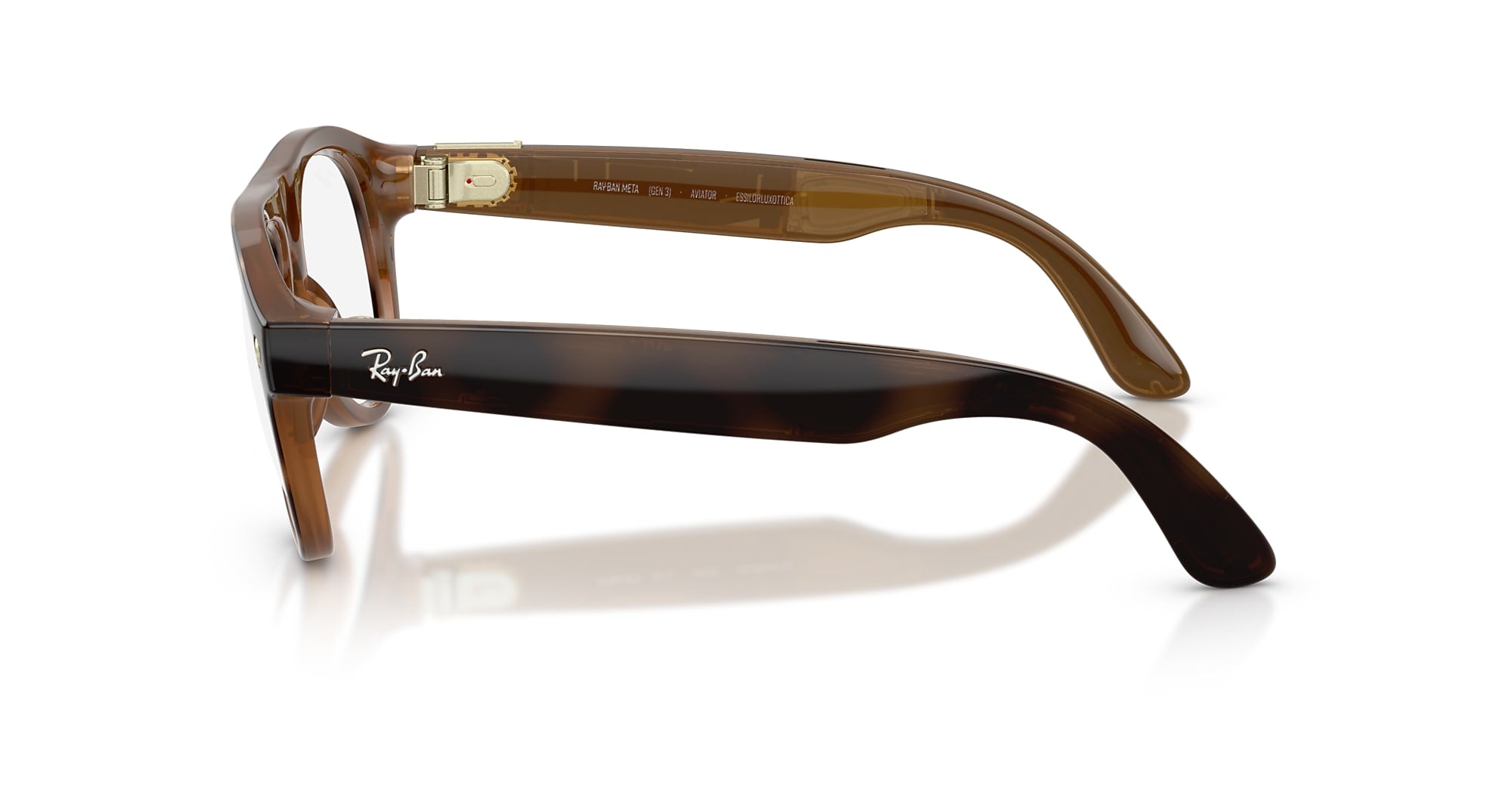 Ray-Ban Meta (Gen 3) Aviator Transitions AI Sunglasses