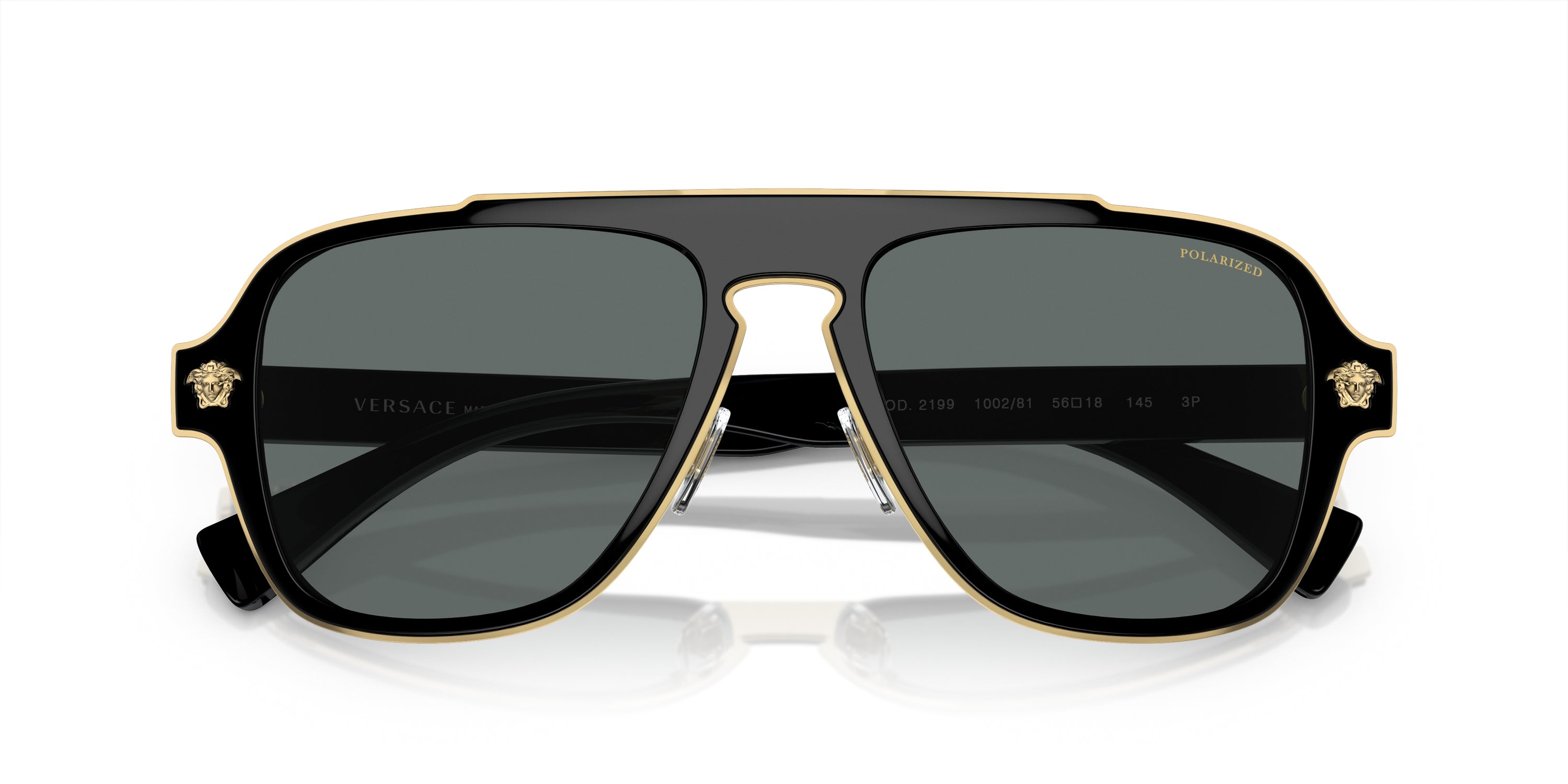Versace Polarized Sunglasses