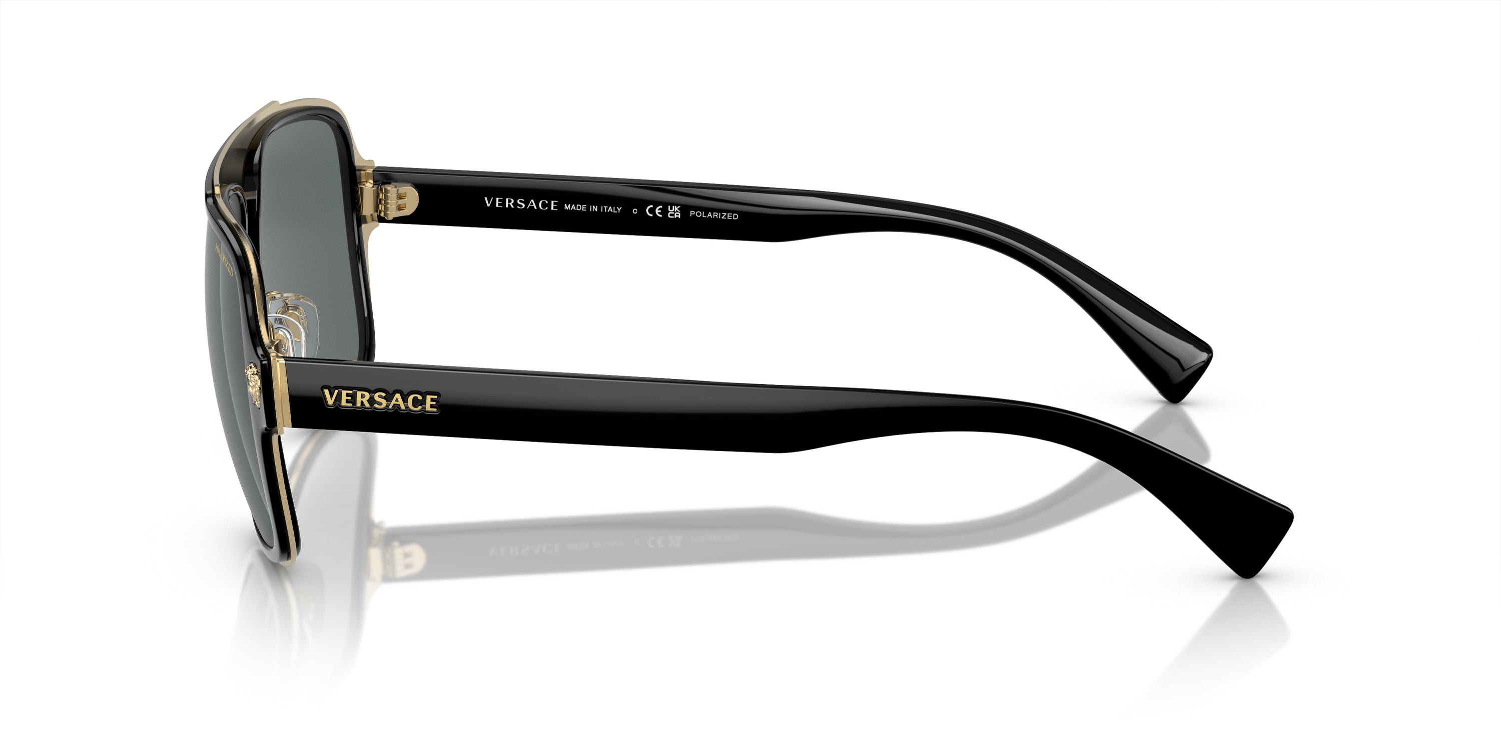 Versace Polarized Sunglasses
