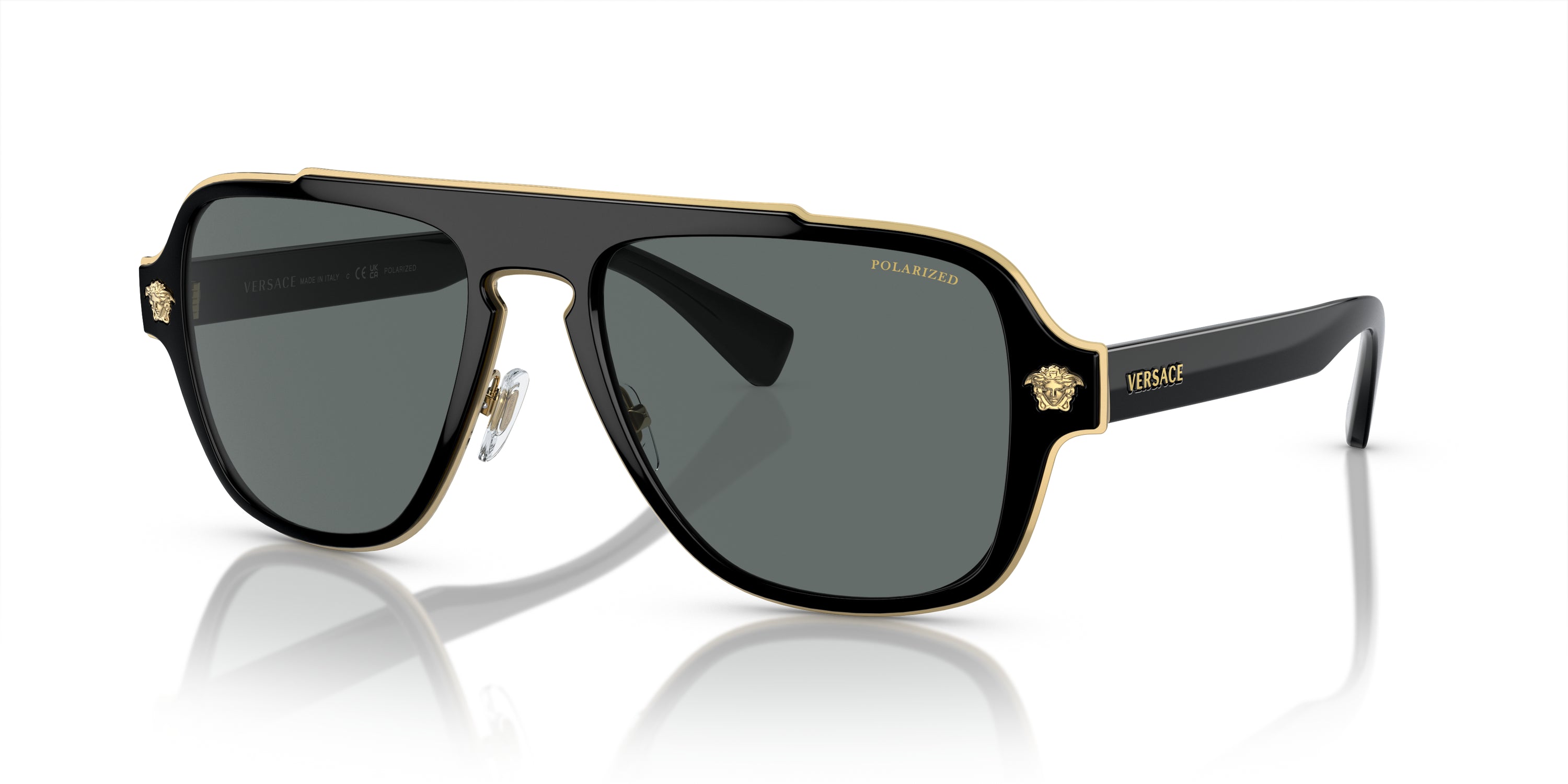 Versace Polarized Sunglasses
