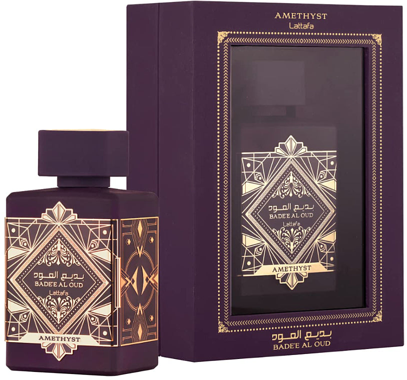 Lattafa Badee Al Oud Amethyste EDP 100ml Perfume