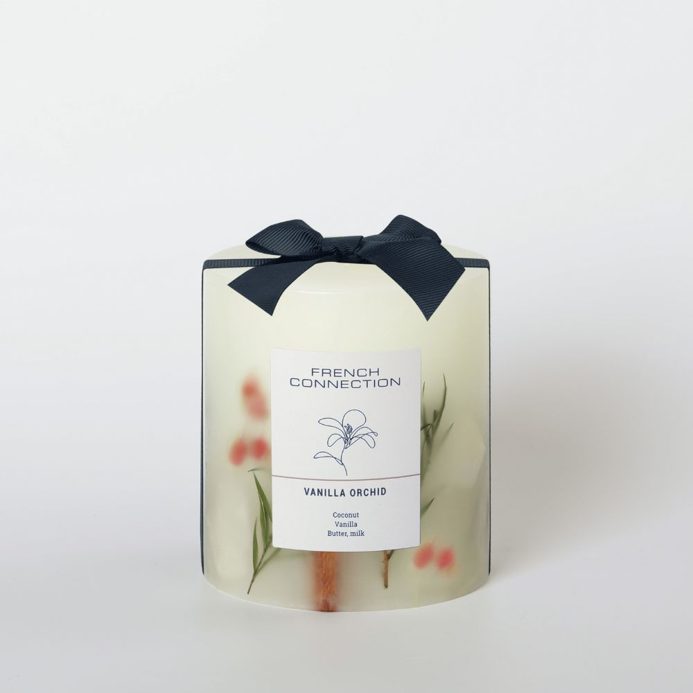 French Connection Vanilla Orchid Scented Candle
