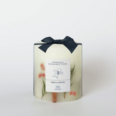 شمعة معطرة فرنش كونكشن Vanilla Orchid