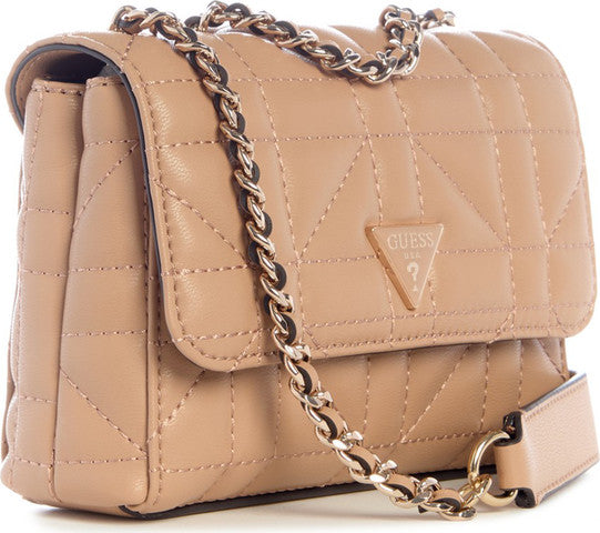 Guess Edita Mini Crossbody Flap Bag