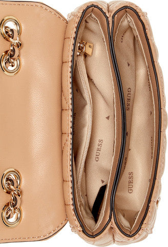 Guess Edita Mini Crossbody Flap Bag