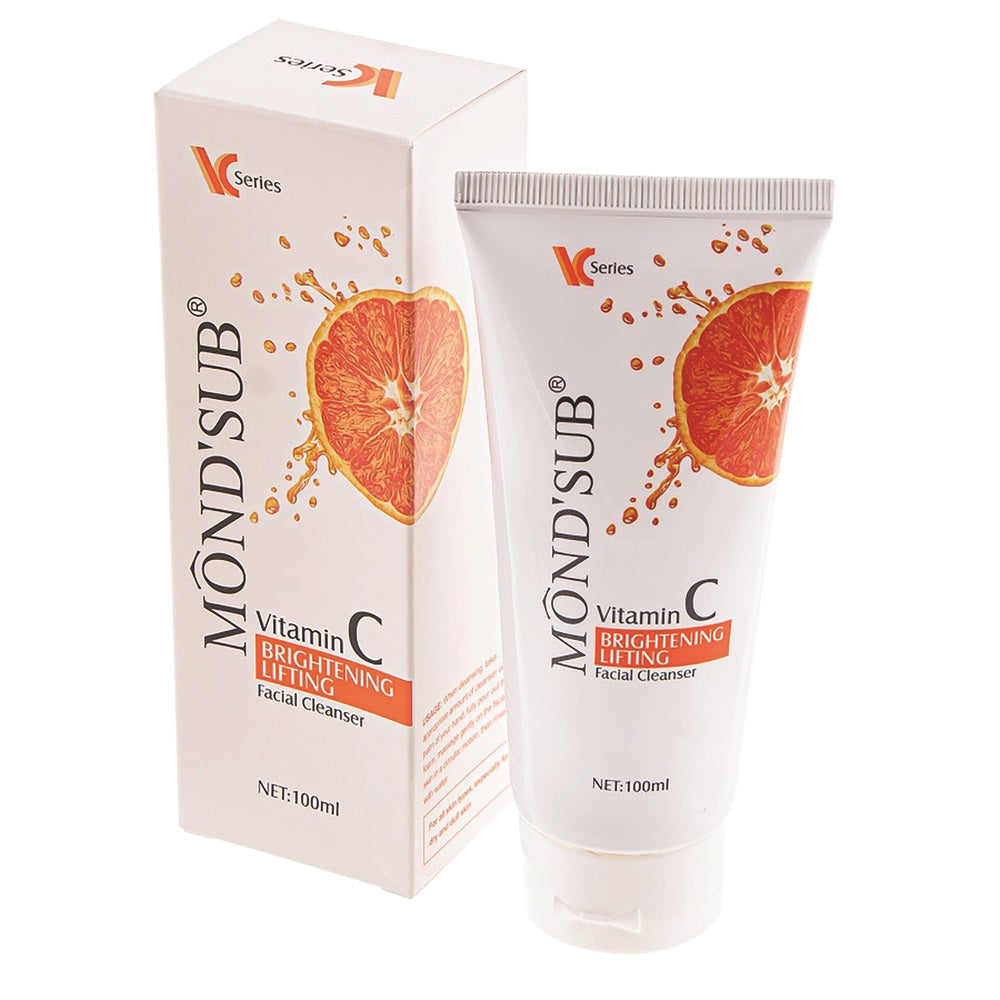 Mondsub Vitamin C Brightening Lifting Cleanser Facial Cleanser
