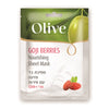 Olive Sheet Mask Goji Berries Nourishing Face Mask