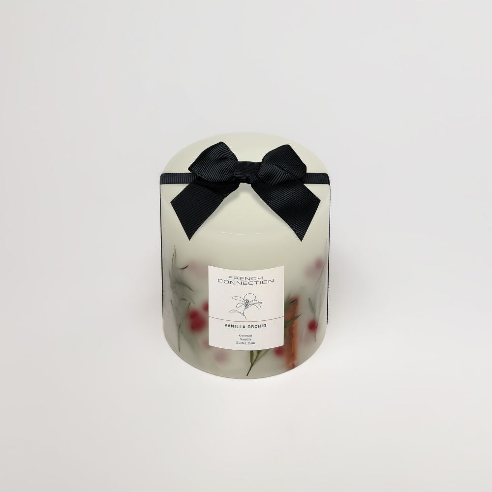 French Connection Vanilla Orchid Scented Candle