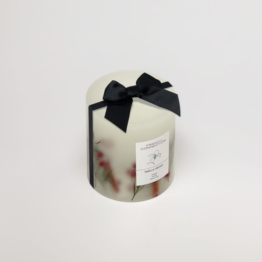 French Connection Vanilla Orchid Scented Candle