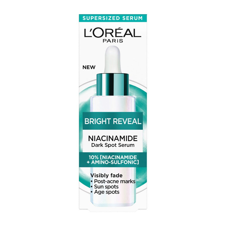 Loreal Bright Reveal Niacinamide Serum Face Serum