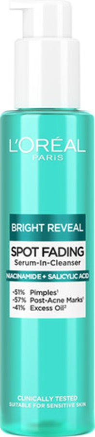 Loreal Bright Reveal Niacinamide Cleanser Facial Cleanser