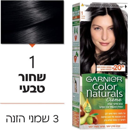 Garnier 1 Black Hair Color Hair Color